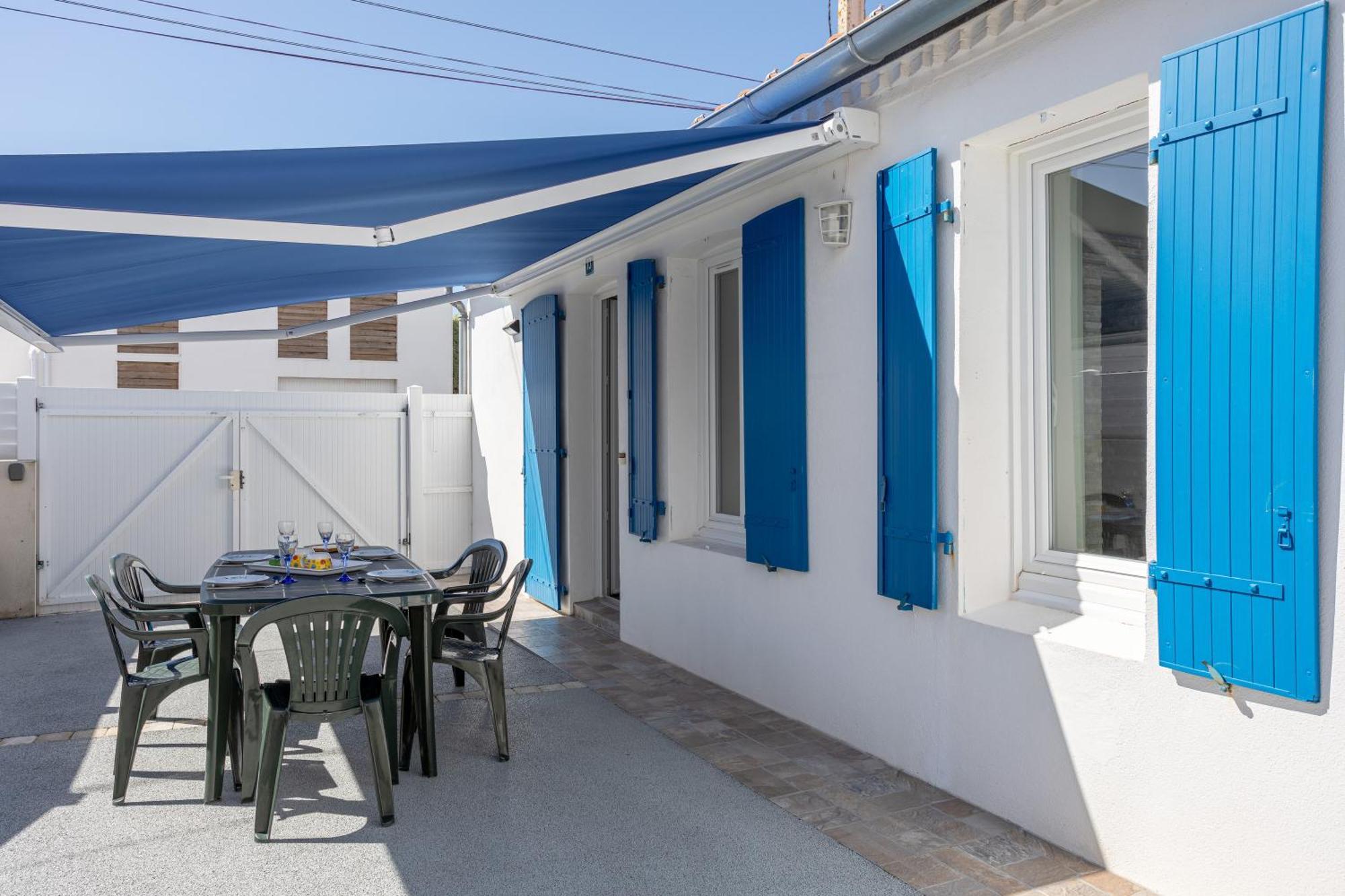 Maison Proche Ocean - 6 Pers Brétignolles-sur-Mer Exterior foto